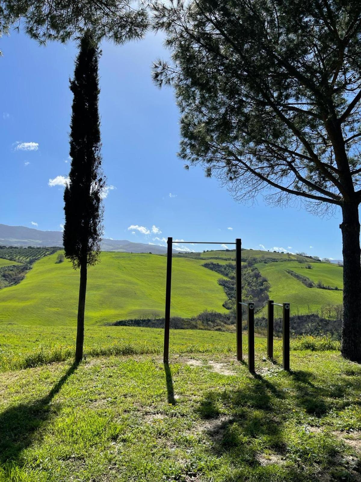Glamping Le Dune Cinigiano Exterior foto