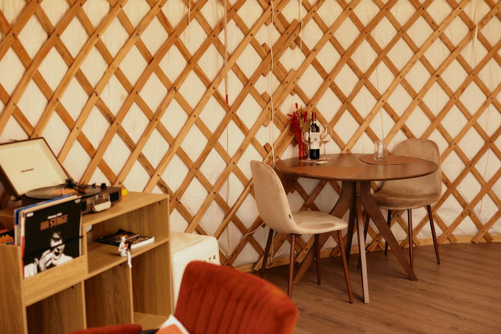 Glamping Le Dune Cinigiano Exterior foto