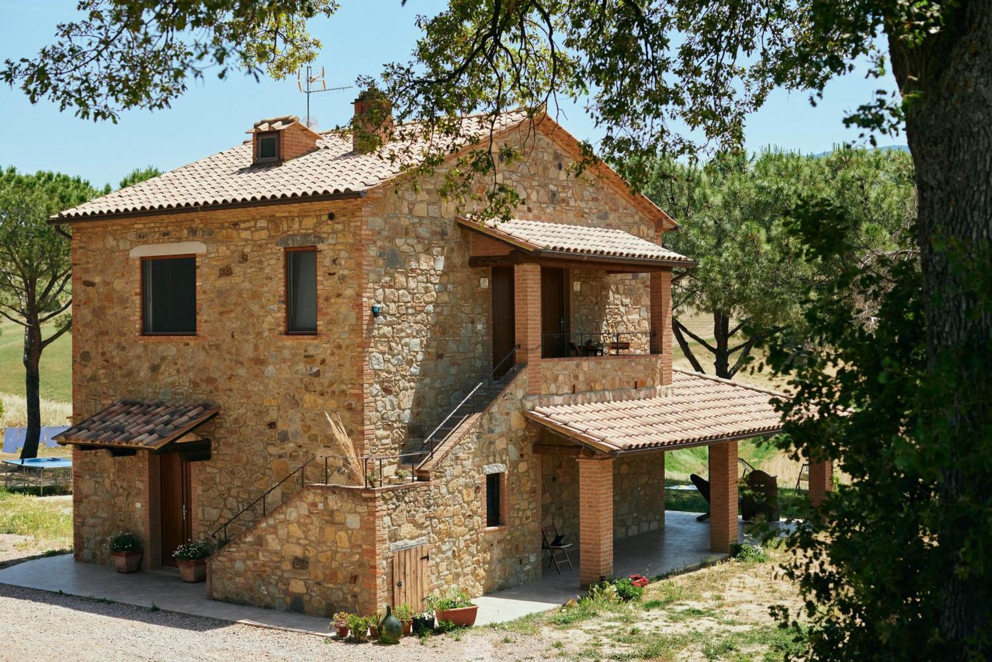 Glamping Le Dune Cinigiano Exterior foto