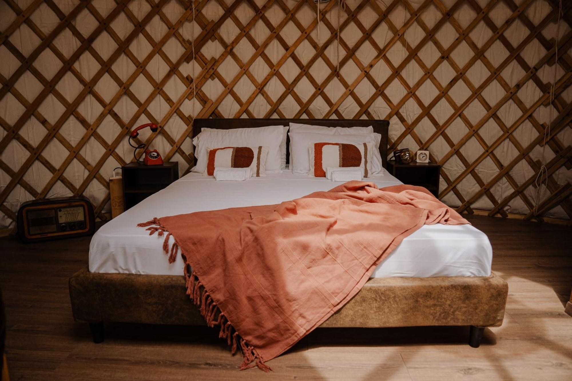 Glamping Le Dune Cinigiano Exterior foto