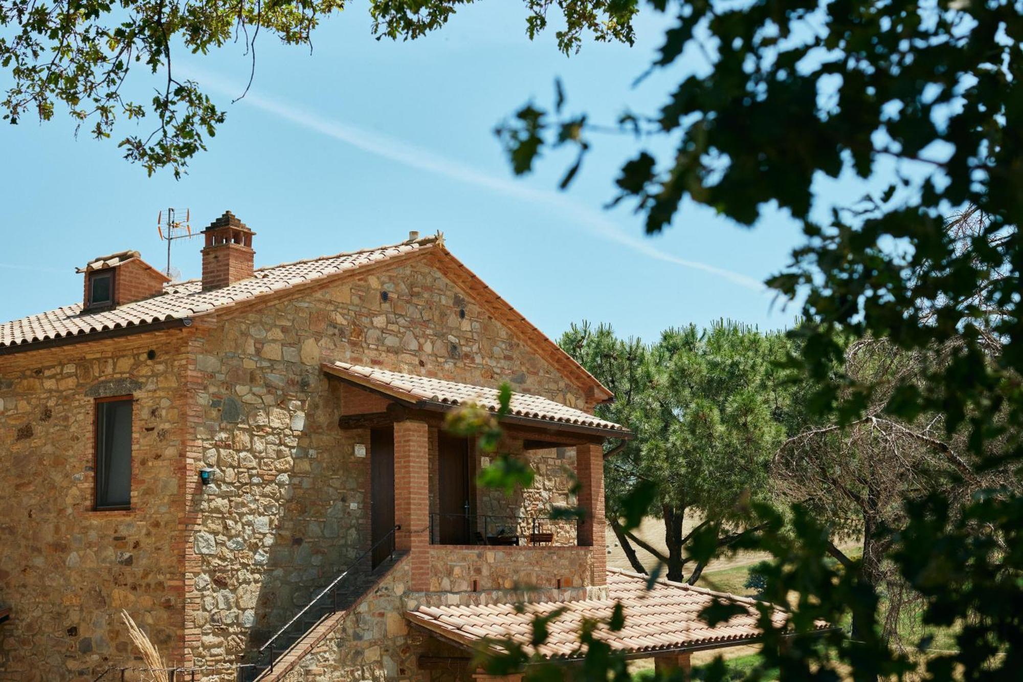 Glamping Le Dune Cinigiano Exterior foto